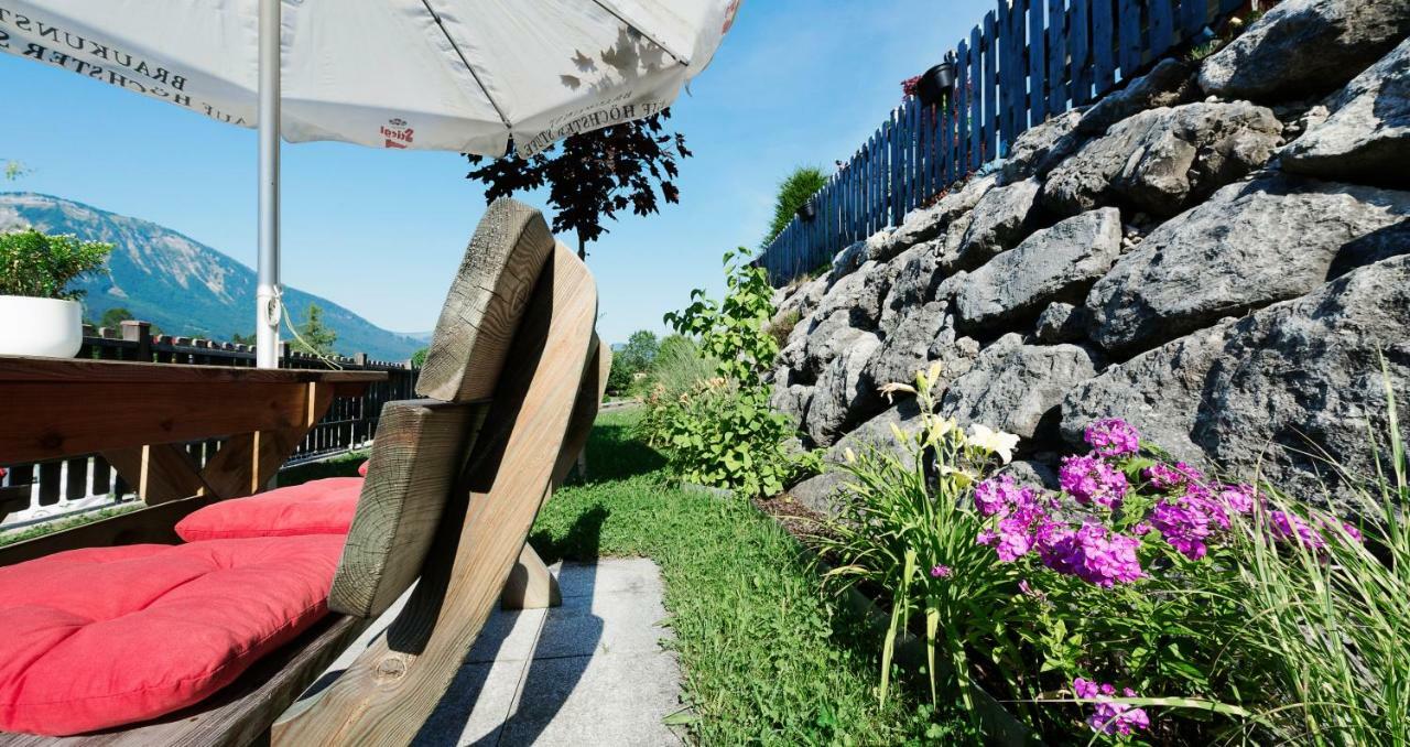 Haus Haslauer Apartamento Strobl Exterior foto